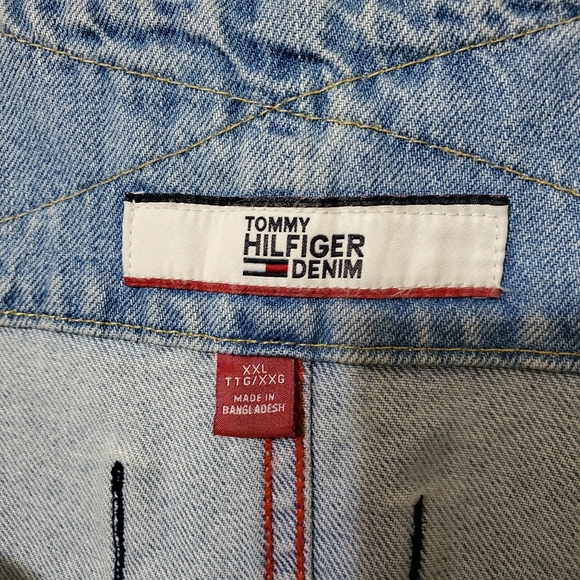 S O L D...Tommy Hilfiger overall shorts - Picture 5 of 12